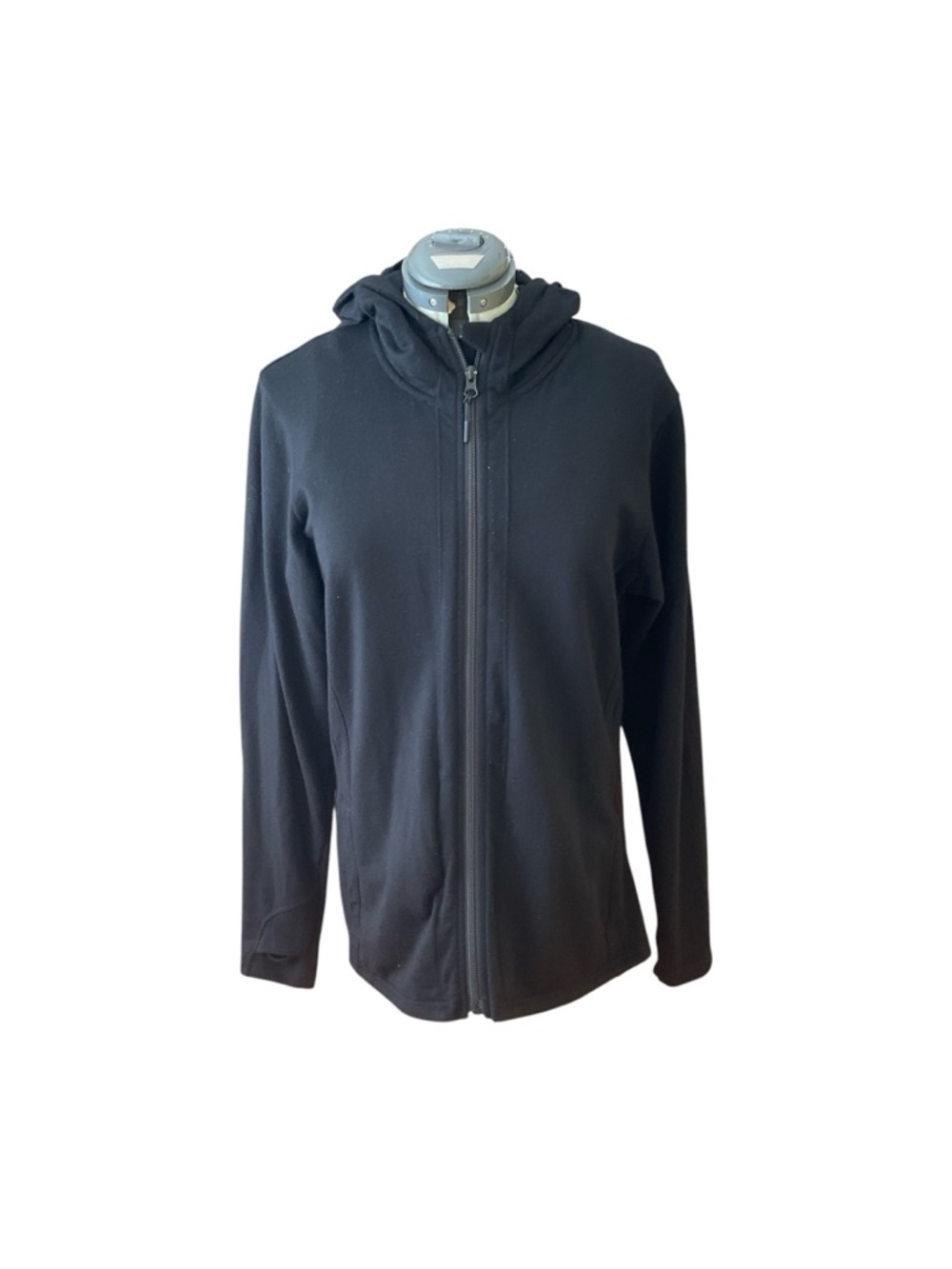 Woolx Zoey zip front hoodie size L - Picture 3 of 10